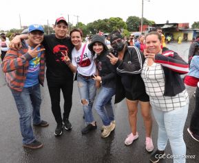 Familia sandinista conmemora el repliegue de Ducualí hacia Piedra Quemada
