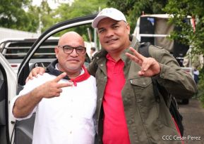 Familia sandinista conmemora el repliegue de Ducualí hacia Piedra Quemada