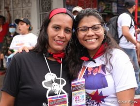 Familia sandinista conmemora el repliegue de Ducualí hacia Piedra Quemada
