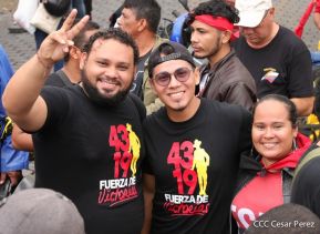 Familia sandinista conmemora el repliegue de Ducualí hacia Piedra Quemada