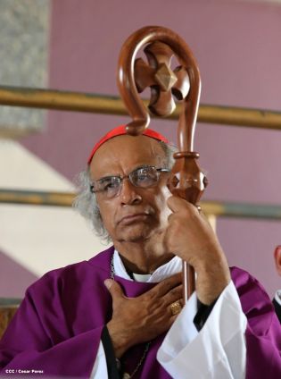 Cardenal Brenes y fieles católicos realizan cuarta peregrinación hacia el Santuario de Nuestro Señor de Esquipulas en La Conquista