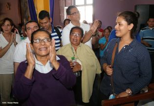 Cardenal Brenes y fieles católicos realizan cuarta peregrinación hacia el Santuario de Nuestro Señor de Esquipulas en La Conquista