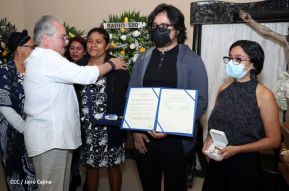 Homenaje póstumo al periodista Carlos Salgado