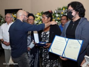 Homenaje póstumo al periodista Carlos Salgado