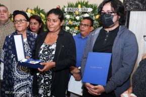 Homenaje póstumo al periodista Carlos Salgado