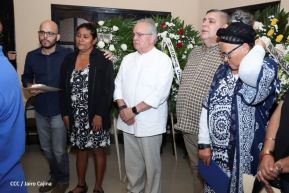 Homenaje póstumo al periodista Carlos Salgado