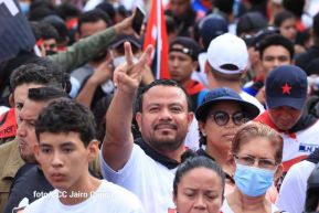 Caminata en homenaje a los héroes y mártires del Repliegue Táctico