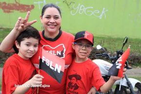 Caminata en homenaje a los héroes y mártires del Repliegue Táctico