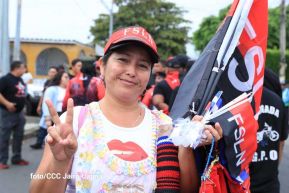 Caminata en homenaje a los héroes y mártires del Repliegue Táctico