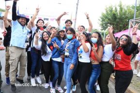 Caminata en homenaje a los héroes y mártires del Repliegue Táctico
