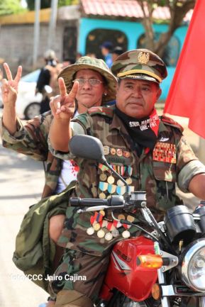 Caminata en homenaje a los héroes y mártires del Repliegue Táctico