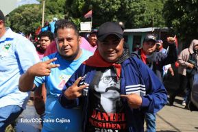 Caminata en homenaje a los héroes y mártires del Repliegue Táctico