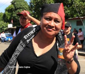 Caminata en homenaje a los héroes y mártires del Repliegue Táctico