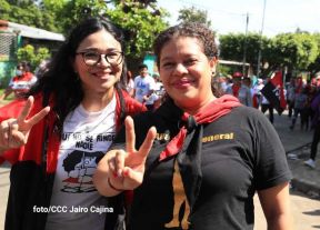 Caminata en homenaje a los héroes y mártires del Repliegue Táctico