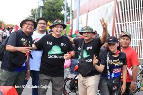 Caminata en homenaje a los héroes y mártires del Repliegue Táctico