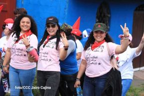 Caminata en homenaje a los héroes y mártires del Repliegue Táctico