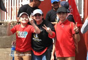 Caminata en homenaje a los héroes y mártires del Repliegue Táctico