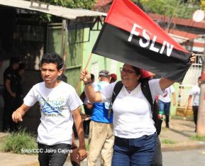 Caminata en homenaje a los héroes y mártires del Repliegue Táctico
