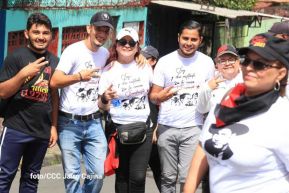 Caminata en homenaje a los héroes y mártires del Repliegue Táctico