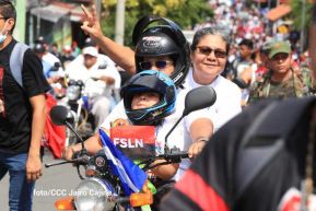 Caminata en homenaje a los héroes y mártires del Repliegue Táctico