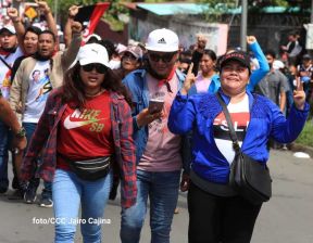 Caminata en homenaje a los héroes y mártires del Repliegue Táctico