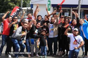 Caminata en homenaje a los héroes y mártires del Repliegue Táctico