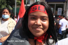 Caminata en homenaje a los héroes y mártires del Repliegue Táctico