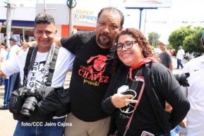 Caminata en homenaje a los héroes y mártires del Repliegue Táctico
