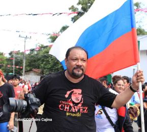 Caminata en homenaje a los héroes y mártires del Repliegue Táctico
