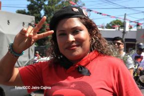 Caminata en homenaje a los héroes y mártires del Repliegue Táctico