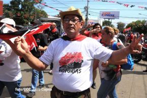 Caminata en homenaje a los héroes y mártires del Repliegue Táctico