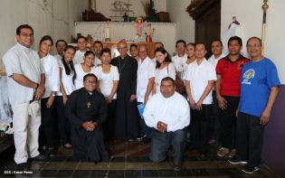 Cardenal Brenes y fieles católicos realizan cuarta peregrinación hacia el Santuario de Nuestro Señor de Esquipulas en La Conquista