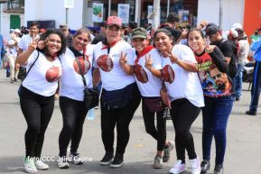 Caminata en homenaje a los héroes y mártires del Repliegue Táctico