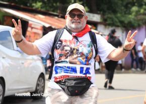 Caminata en homenaje a los héroes y mártires del Repliegue Táctico