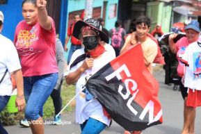 Caminata en homenaje a los héroes y mártires del Repliegue Táctico