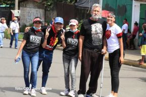 Caminata en homenaje a los héroes y mártires del Repliegue Táctico