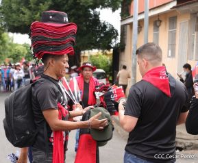 Caminata en homenaje a los héroes y mártires del Repliegue Táctico