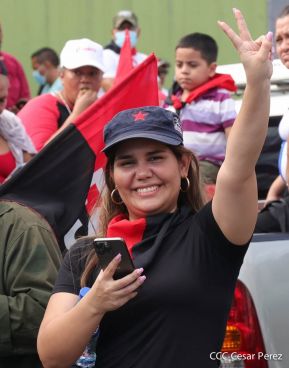 Caminata en homenaje a los héroes y mártires del Repliegue Táctico