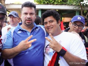 Caminata en homenaje a los héroes y mártires del Repliegue Táctico