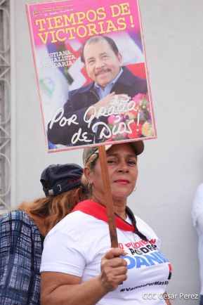 Caminata en homenaje a los héroes y mártires del Repliegue Táctico