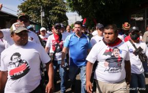 Caminata en homenaje a los héroes y mártires del Repliegue Táctico