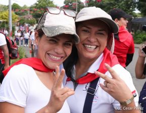 Caminata en homenaje a los héroes y mártires del Repliegue Táctico