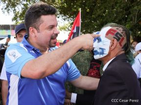 Caminata en homenaje a los héroes y mártires del Repliegue Táctico