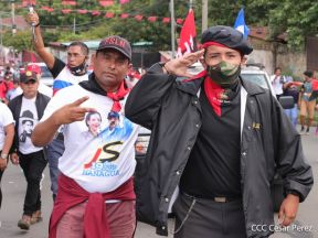 Caminata en homenaje a los héroes y mártires del Repliegue Táctico