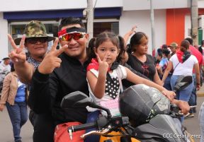 Caminata en homenaje a los héroes y mártires del Repliegue Táctico