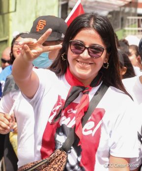 Caminata en homenaje a los héroes y mártires del Repliegue Táctico
