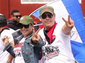 Caminata en homenaje a los héroes y mártires del Repliegue Táctico