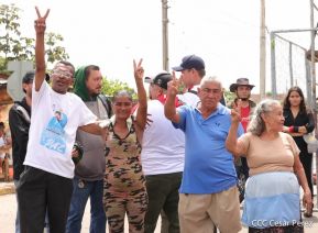 Caminata en homenaje a los héroes y mártires del Repliegue Táctico