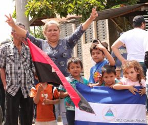 Caminata en homenaje a los héroes y mártires del Repliegue Táctico