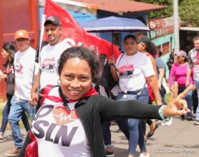 Caminata en homenaje a los héroes y mártires del Repliegue Táctico